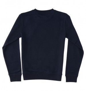 DC All Smiles - Long Sleeve T-Shirt Negros | YFDOAL340