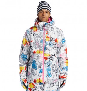 DC Andy Warhol Basis - Technical Snow Jacket Saints And Sinners | JGAHEN906