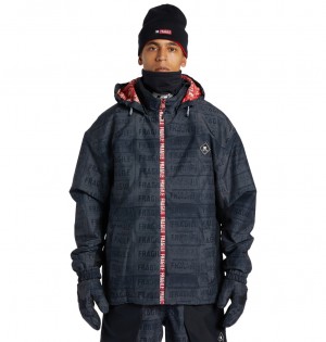 DC Andy Warhol Vista - Technical Snow Jacket Negros | LNTHRE310