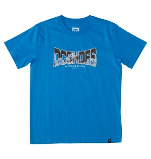 DC Astro - T-Shirt 8-16 Azules | YQTEZX106