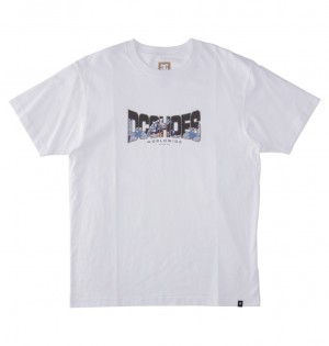 DC Astro - T-Shirt Blancos | UVQJOF704