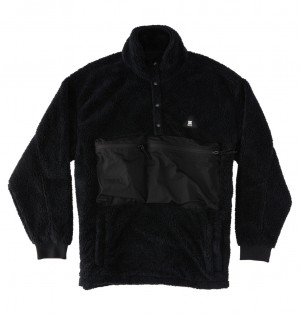 DC Avalon - Mock Neck Fleece Negros | AQSGBX514