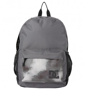 DC Backsider Seasonal 20L - Medium Backpack Pewter | TKLFAQ509