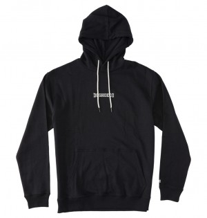 DC Baseline Ph - Hoodie Negros | NACSHD026