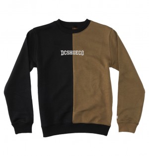 DC Baseline - Sweatshirt 10-16 Negros | LCFIOX790