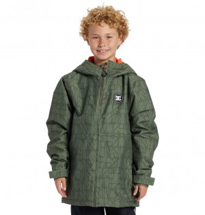 DC Basis Print - Technical Snow Jacket 8-16 Standards | TLKNXM473