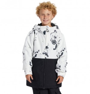 DC Basis Print - Technical Snow Jacket 8-16 Camuflados | UBPFWZ456