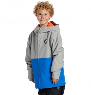 DC Basis - Technical Snow Jacket 8-16 Wild Dove | RYBSEO549