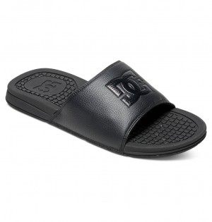 DC Bolsa - Sandals Negros Negros Negros | LZOHGY742