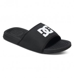 DC Bolsa - Slides Sandals Negros | MULGEY783