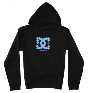 DC Bookworm - Hoodie 10-16 Negros | HJKNLU150