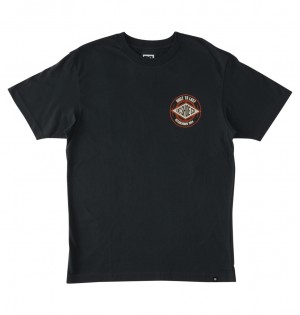 DC Built To Last - T-Shirt Negros | PDJYKT801