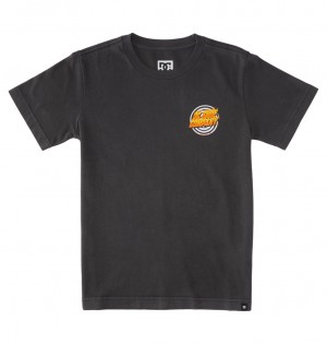 DC Burner - T-Shirt 10-16 Negros Azules | JMLZIC425