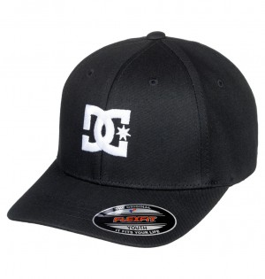 DC Cap Star - Flexfit® Cap 8-16 Negros | WKMRQJ679
