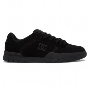 DC Central - Leather Shoes Negros Negros | TMULHI547