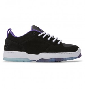 DC Clocker - Shoes Negros Morados | GOJFQP809