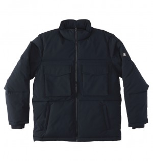 DC Concave - Parka Negros | UHINER297