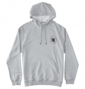 DC Concrete - Hoodie Grises | EKYPNH528