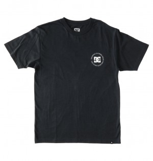 DC Concrete - T-Shirt Negros | LHSJIV674