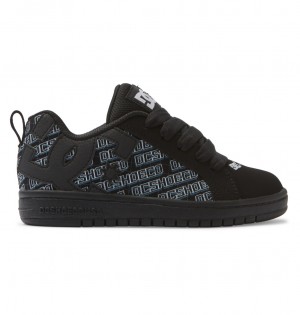 DC Court Graffik - Leather Shoes Pixel | XORHJA149