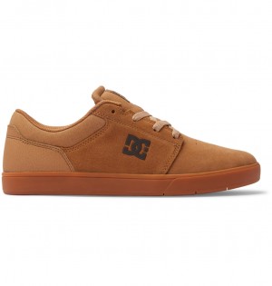 DC Crisis 2 S - Skate Shoes Marrom | UHFSIG934