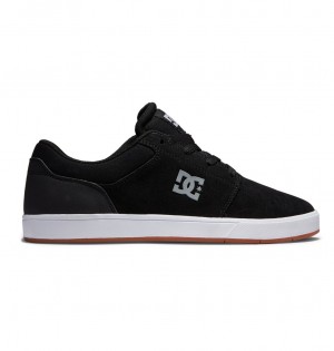 DC Crisis 2 S - Skate Shoes Negros Blancos Negros | BVUNHG107