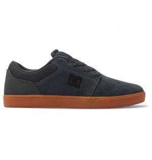 DC Crisis 2 - Leather Shoes Grises | DHGJER439