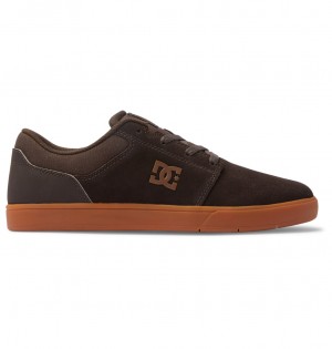 DC Crisis 2 - Leather Shoes Marrom | PKEVNY301