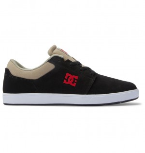 DC Crisis 2 - Leather Shoes Rojos | ZLQEDY528