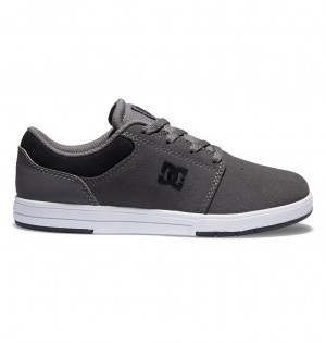 DC Crisis 2 - Shoes Grises Oscuro Negros | ROVNEP634