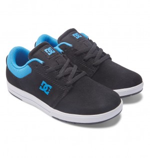 DC Crisis 2 - Shoes Negros Azules Grises | XWEYVG630
