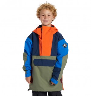 DC DC-43 - Technical Anorak Snow Jacket 8-16 Repurpose | HGNVJZ059