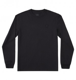 DC DC 1994 - Long Sleeve T-Shirt Negros | UIEPTJ918