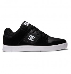 DC DC Cure - Leather Skate Shoes Negros | NEIXAF548