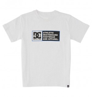 DC DC Density Zone - Short Sleeve T-Shirt 8-16 Azules | OXVCZW943
