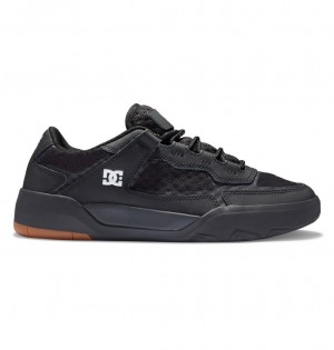 DC DC Metric - Leather Shoes Negros Negros | ILUJRY435