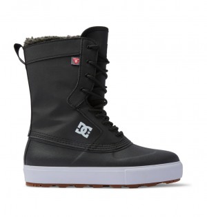 DC DC Reach - Water-Resistant Shoes Negros Blancos | ZISBPD174