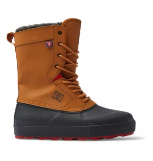 DC DC Reach - Water-Resistant Shoes Negros | SGRBHE439