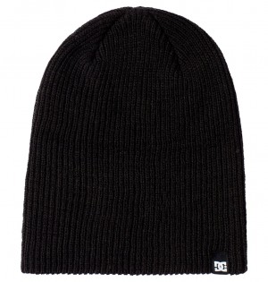 DC DC Skully - Beanie Negros | DBKWAL274