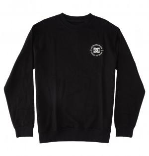 DC DC Star Pilot - Sweatshirt Negros | YGAFCP831