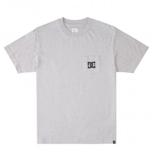 DC DC Star - T-Shirt Grises | JBMWVS816