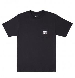 DC DC Star - T-Shirt Negros | XONRCK628
