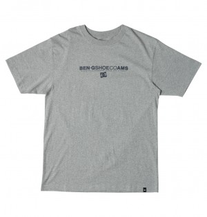 DC DC x Ben G Amsterdam - T-Shirt Grises | QAICDJ738