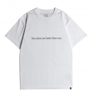 DC DCrave - T-Shirt Blancos | WGYHMK569