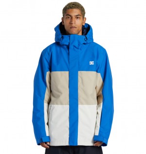 DC Defy - Technical Snow Jacket Azules | CEYKBT714