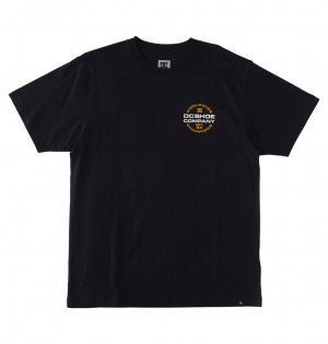DC Eurostep - T-Shirt Negros | PKJTFH623