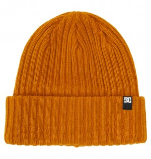 DC Fish N Destroy 2 - Cuffed Beanie Dc Wheat | BKGYZX179