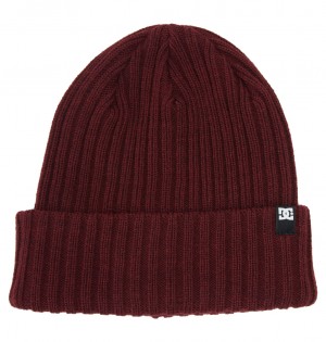 DC Fish N Destroy 2 - Cuffed Beanie Windsor Wine | YIWZTU745