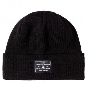 DC Frontline - Cuffed Beanie Negros | TIHDBV786