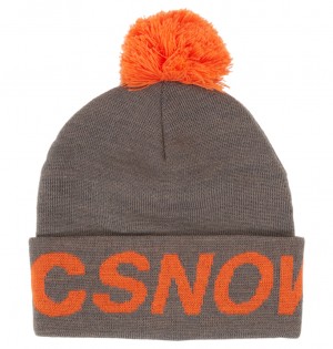DC Gambol - Beanie Pewter | JCFAGD267